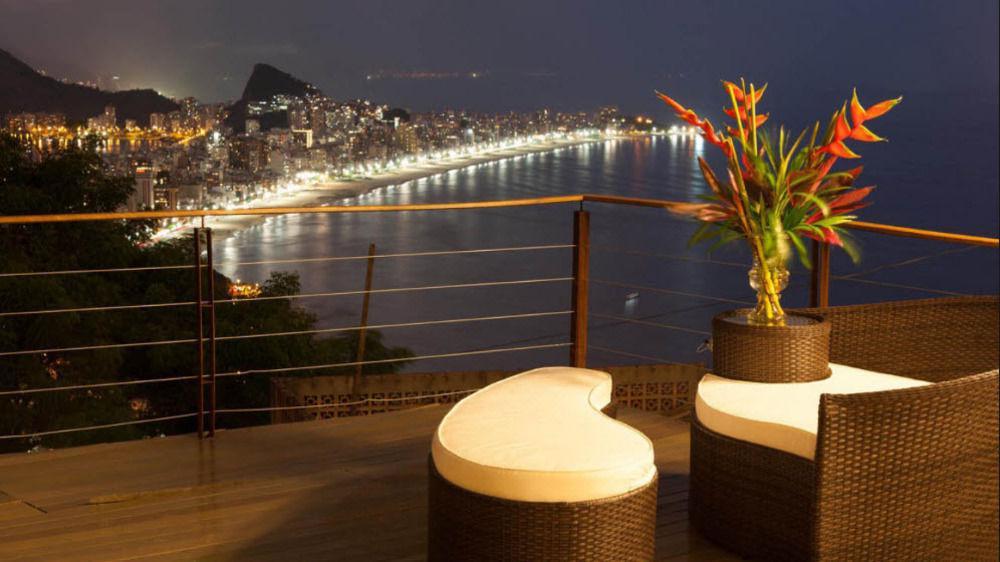 Hotel Mirante Do Arvrao Rio de Janeiro Exterior foto