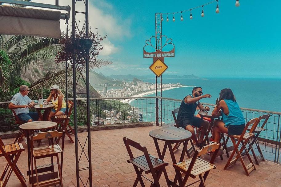 Hotel Mirante Do Arvrao Rio de Janeiro Exterior foto